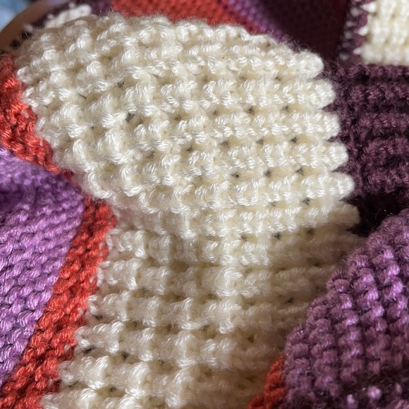 Eddie Bauer Striped Knit Scarf NWT - Picture 5 of 13